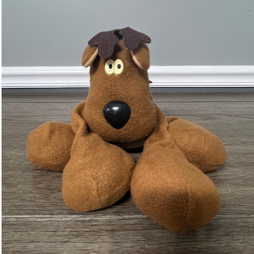 Vintage Hallmark Rodney Reindeer Large Stuffed Plush‎